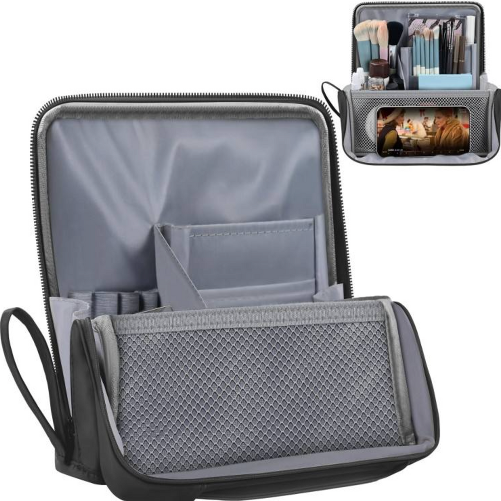 Waterproof Travel Toiletry Bag – Stylish Cosmetic & Beauty Organizer