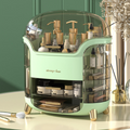 Multi-Compartment Cosmetic Storage Box – Elegant Makeup & Vanity Organizer